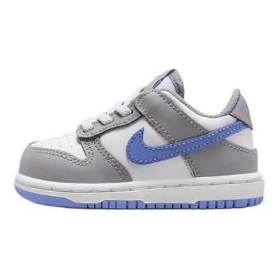 Dunk Low TD Çimento Kraliyet Darbesi Bebek Spor Ayakkabıları Gri Beyaz Çimento-Gri FB9107-121