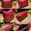 Cowhide Shoulder Women's Bag, Large-capacity Messenger Tote Bag, Women's, Fashionable and Simple Shopping Bag, Multi-compartment.