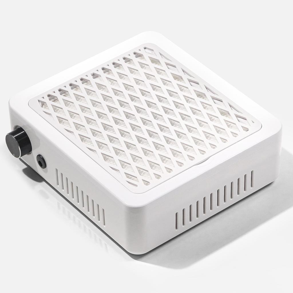 4500RPM Brushless Motor Nail Dust Collector for Nails Professional Super Suction Manicure Acrylic Vacuum Cleaner With Filter