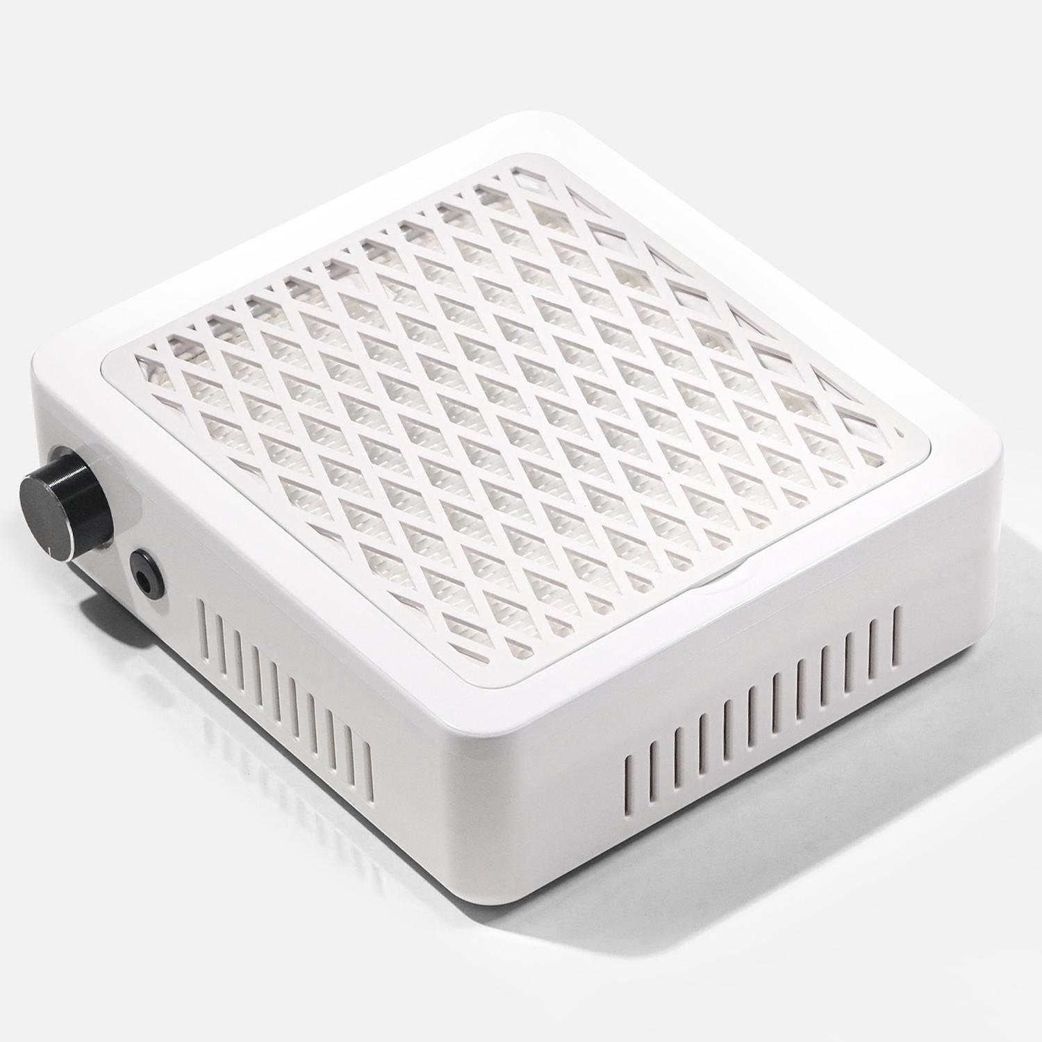 4500 об/мин Бесщеточный двигатель Пылесос для сбора пыли для ногтей для ногтей Профессиональный Супервсасывающий Маникюр Акриловый Пылесос С Фильтром EU Plug