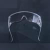 Safety Glasses Eye Protection Anti-Dust Shock Resistant Goggles Transparent Eyepiece