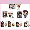 Funko Pop Stranger Thing Eleven Keychain Figure With Box Resin Decoration