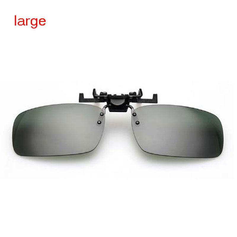 Car Night Safety Driving Glasses Clip On Sunglasses For Men Women Night Vision Glasses Anti-glare Driver Goggles Sunglasses