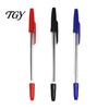 School And Office Stationery 10PCS Ballpoint Pens, 1.0mm Conical Tip Anti Leakage Gel Document Signing Pens Comfortable Grip Smooth Writing