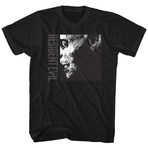 Resident Evil Zombie Black T-Shirt Unisex T-Shirt XXL