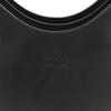 GUCCI Shoulder Bag 001.3778 black leather Women Used
