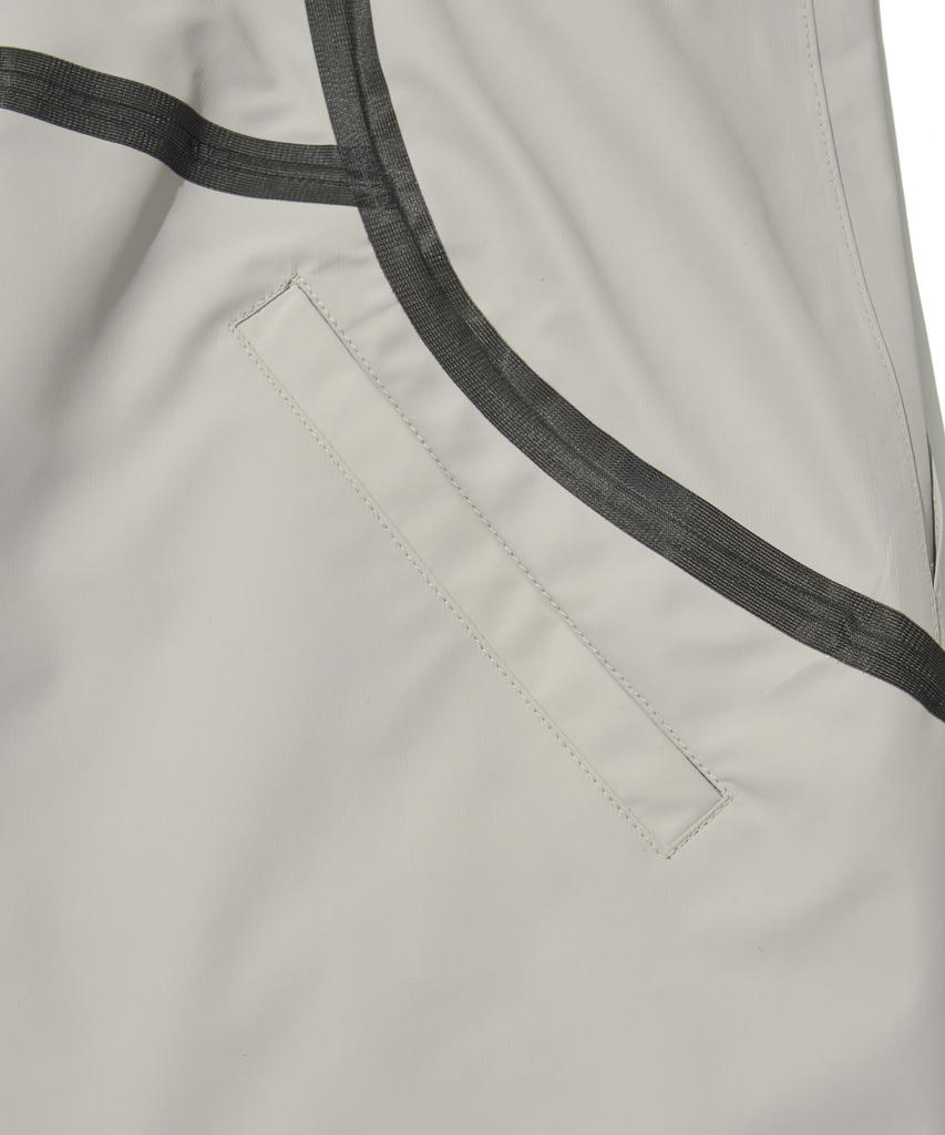 Welteoigseupelimeonteu Wsp001_3Layer Seamsealing Half Pants_Gray White