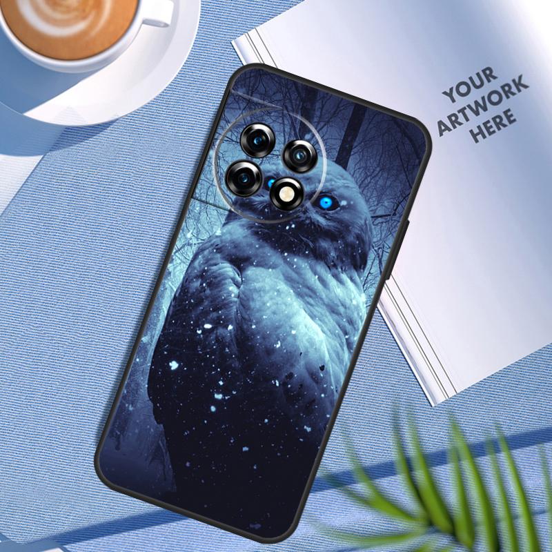 

Чехол с рисунком совы для OnePlus Nord 5 CE 2 3 4 Lite N30 OnePlus 11 12 13 15 12R 13R 10T 13T 9 10 Pro OnePlus Nord N20