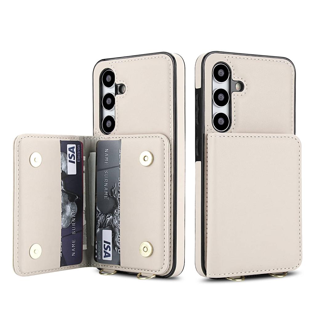 Hülle für Samsung Galaxy A56 A36 A26 A16 A35 A55 A15 A54 A73 A52, Brieftaschenhülle mit [6 Kartenfächern][RFID-Blockierung] Magnetverschluss