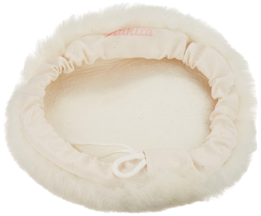 Makita Wool 180mm Outer for Bonnet, Diameter, Polishers, A-23307