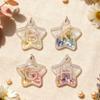 Reusable Silicone Jewelry Mold with Letter Star Shape Handmade Pendant Moulds for Making Charm Pendants Crafting