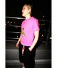 Ialeseuko Wave Logo T-Shirt_Pink
