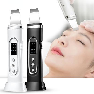 Ultradźwiękowy Peeling do skóry elektryczne oczyszczanie twarzy porów głębokie oczyszczanie trądzik usuwająca zaskórniki Peeling łopata urządzenie Beauty Machine