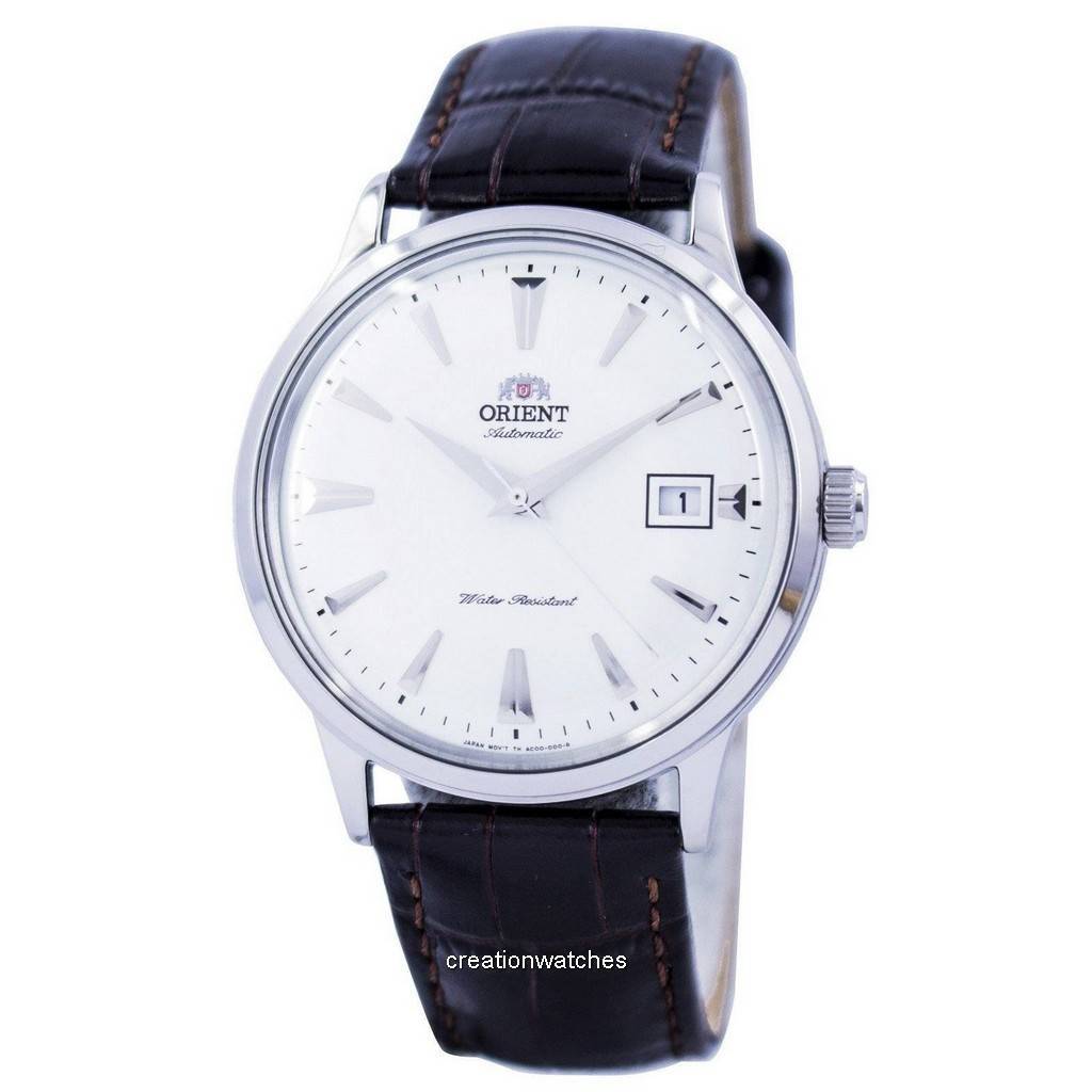 

Refurbished Orient 2nd Generation Bambino Classic Automatic FAC00005W0 TAC00005W0 Men s Watch вершковий