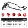 3.5X/4.5/5.5X/6.5X Dental Loupes Headlight Set Wearing Glasses Magnifying The Mirror Oral Glass Surgery Hd Led Equipment