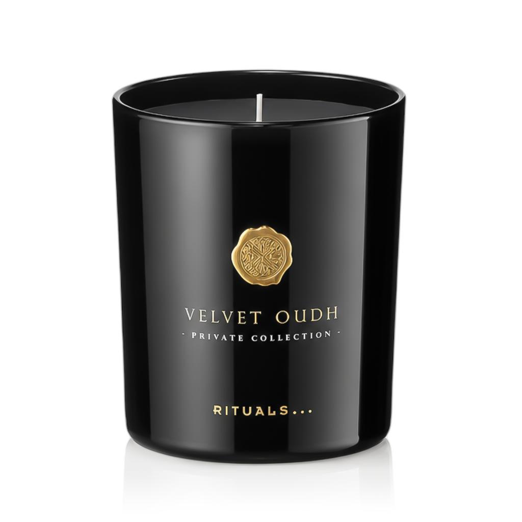 Rituals Private Collection Velvet Oudh Scented candle 360 g (unisex)