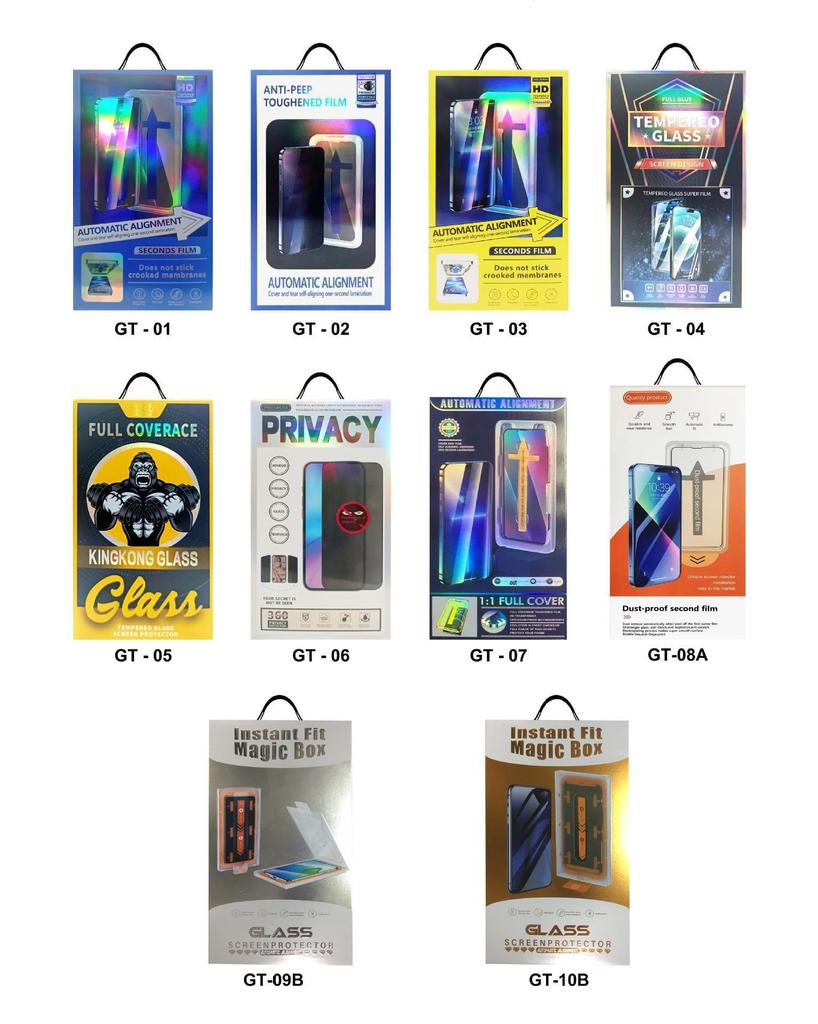 Explosion-Proof Tempered Film for OPPO Find X9 Pro/Reno14 with Pull-Tab Dust-Free Compartment