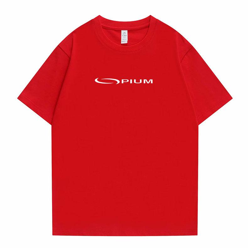 Rapper Playboi Carti Opium Graphic T-shirts Ken Carson Destroy Lonely Hip Hop Oversized Tshirt Men Women Casual Vintage T Shirts