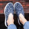 Summer Women Lightweight Slip on Sneakers Casual Plus Size Flats Loafers Soft Beach Walking Sports Shoes
