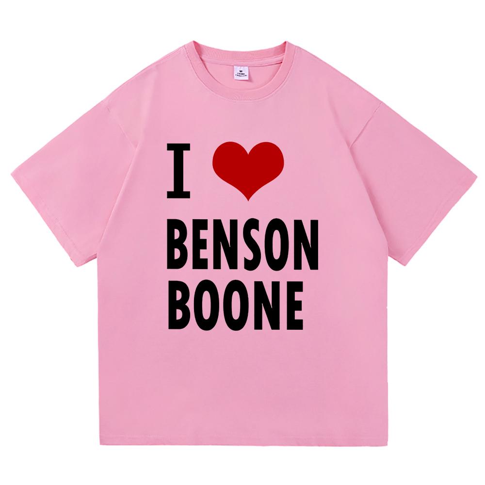 Benson Boone ONE HIT WONDER Camiseta Misma Ropa Hombre/mujer Ropa Vintage Harajuku Camisetas de Alta Calidad para Amante