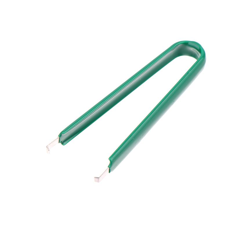 

U-образный съемник клавиш переключателя, зажим для удаления микросхем, механическая клавиатура, зажим для снятия, плоскогубцы, набор для технического обслуживания зелёный