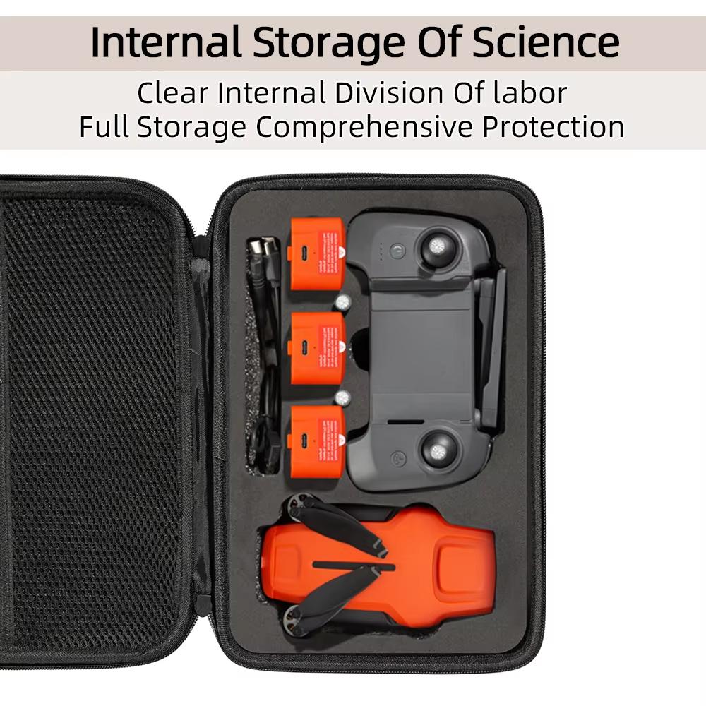 Hard Shell Carrying Case For FIMI Mini 3 Storage Bag Travel Portable Handbag Box for FIMI Mini 3 Drone Accessories
