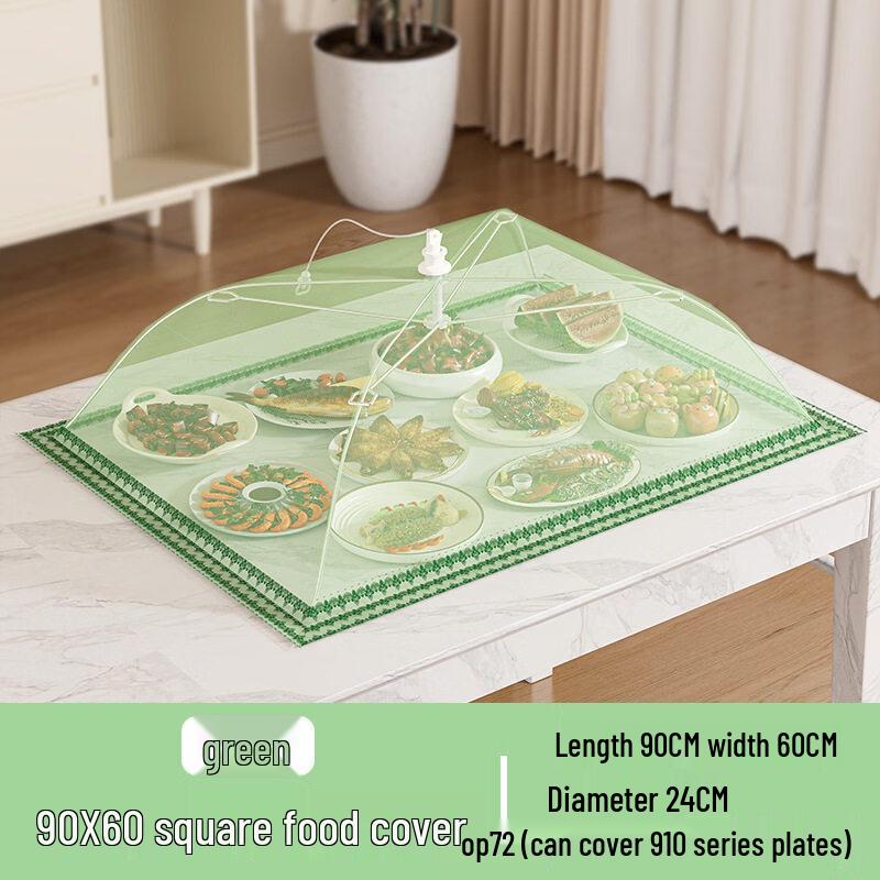 Foldable Dining Table Food Cover