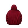 Anta Autumn Fleece Hooded Sweatshirt Unisex tops Lychee-Red 972548703-4