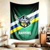 Canberra Raiders (23) Tapestry Suitable For Decorating Homes Dorms And Bedrooms Soft To The Touch And A Perfect Gift For Friends And Family