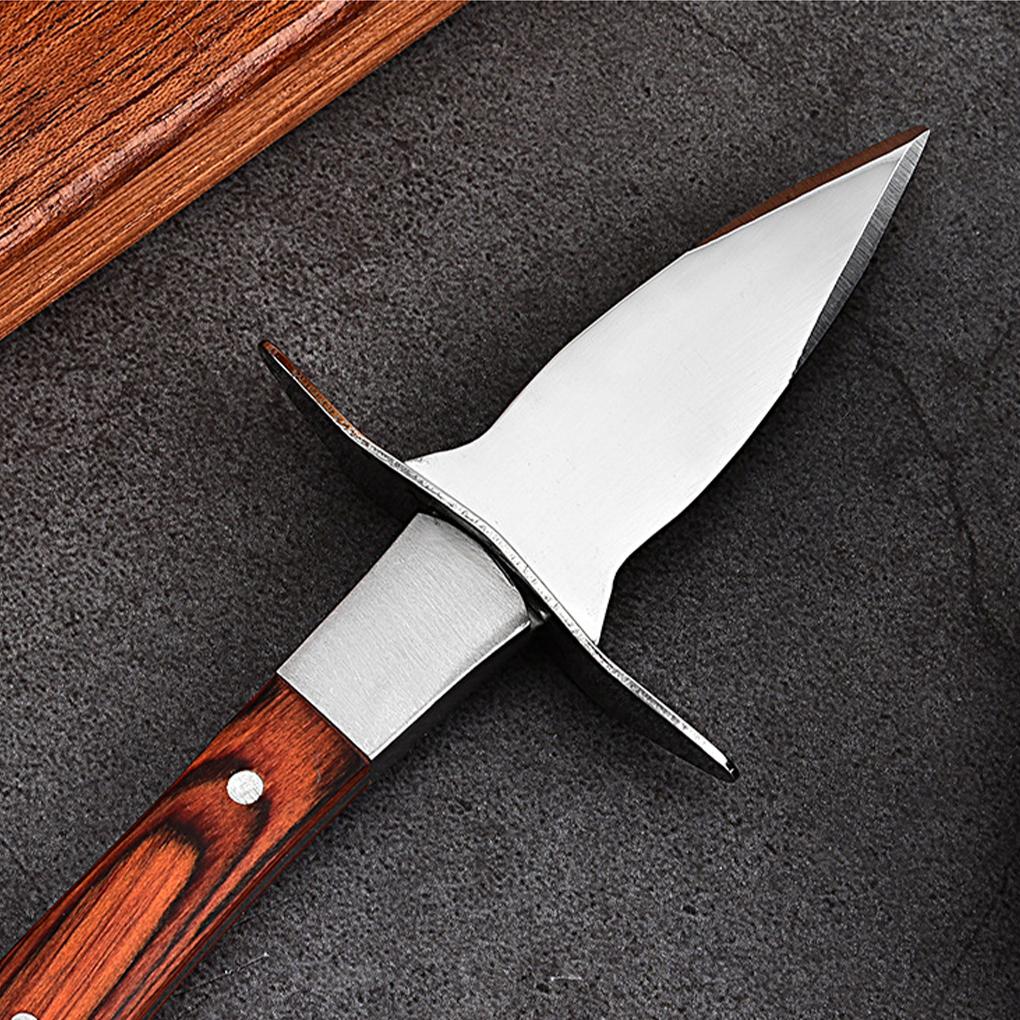 Stainless Steel Oysters Shucking Knife Easy Open Oysters Tool Oysters Knife Shucker Oysters Shucker