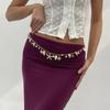  Natural Shell Conch Starfish Tassel Pendant Waist Chain For Women Girls Bohemian Style Retro Sexy Body Chain Gifts