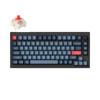 Keychron V1 Max Wireless Custom Mechanical Bluetooth Wired US RGB Gateron Jupiter Mechanical Gasket Compatible with and Linux Jupiter Mechanical