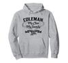 COLEMAN Family Reunion 2020 My Family Ancestry Customizable Hoodie