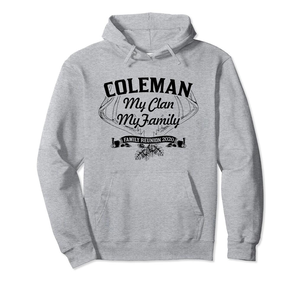 COLEMAN Family Reunion 2020 My Family Ancestry Customizable Hoodie