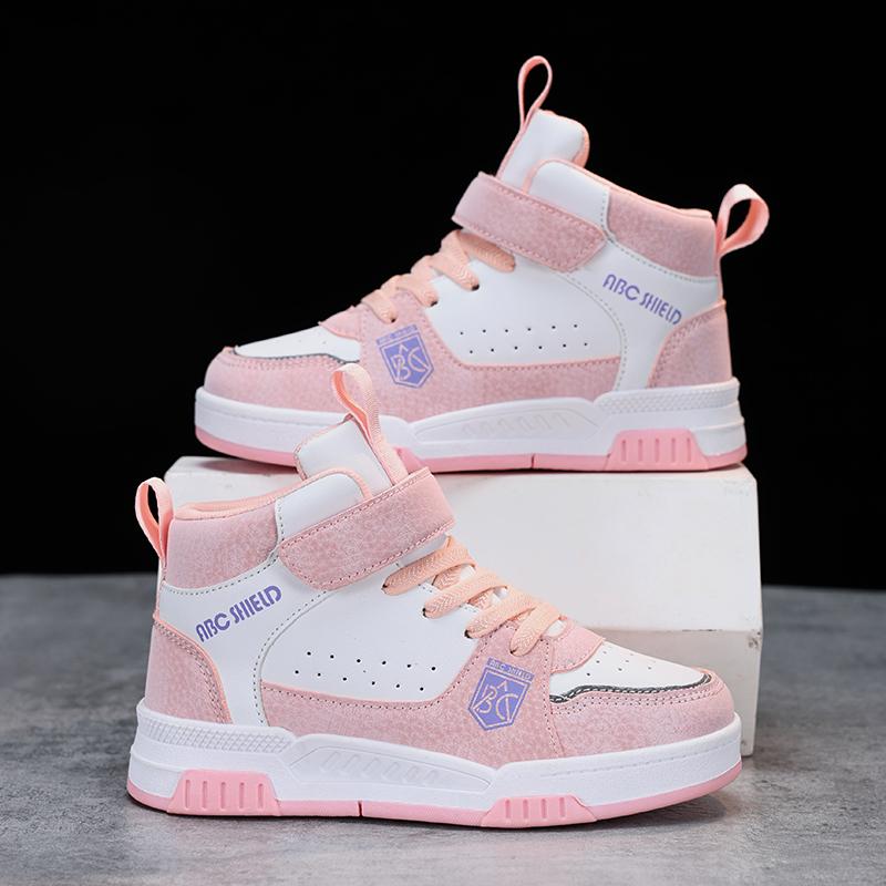 Kindermode Atmungsaktive Schuhe mit weicher Sohle Kinder Lauf-Sportschuhe Jungen und Mädchen Bequeme Sneaker