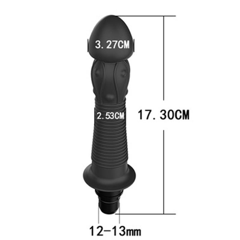 2in1 Penis Dildos Vibrators Gun Fascial Massager Adult Sexy Toysfor Woman G Spot Anal Clit Stimulator Sexy Accessories Sex Shop