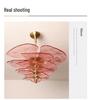 Retro French Murano Glass Pendant Light for Living Room, Dining Room, Staircase, and Bedroom