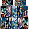 Case for iPhone 17 15 16 Plus Xiaomi Poco X7 X6 F8 F7 M8 C85 C75 C71 Redmi Note 14 12 11 13 Pro Max A4 14C 13C 15C Lovely Dragon Gokus Vegeta IV Ball