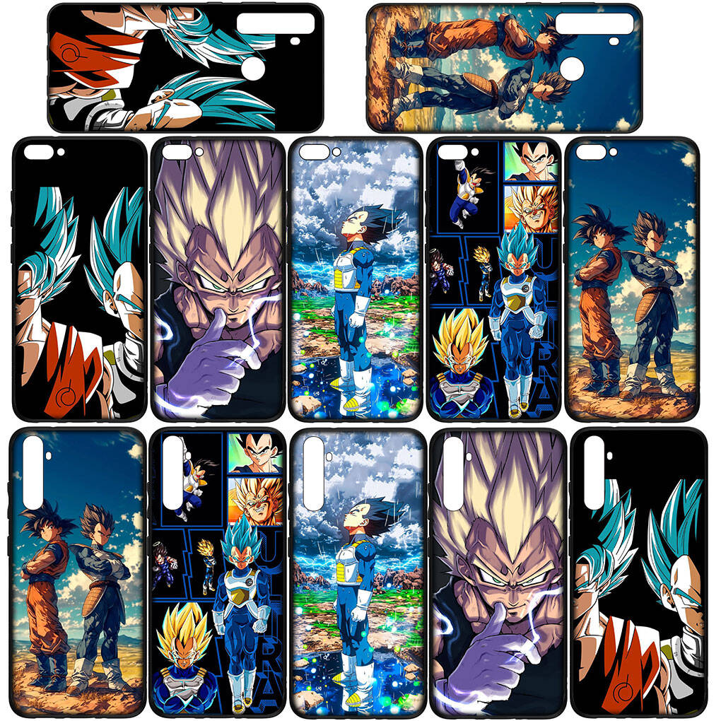 Case for iPhone 17 15 16 Plus Xiaomi Poco X7 X6 F8 F7 M8 C85 C75 C71 Redmi Note 14 12 11 13 Pro Max A4 14C 13C 15C Lovely Dragon Gokus Vegeta IV Ball