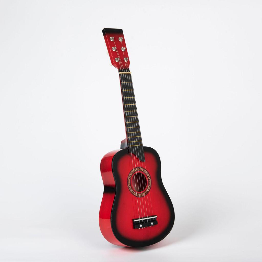 Colorful 25-inch Basswood Guitar for Kids – Beginner's Toy Instrument and Gift