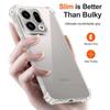 TPU Transparent Case For OPPO Find X9 Pro Reno 1 Pro Protective Cover Four Corners Shockproof Bumper Coque Fundas