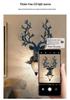 Sika Deer Wealth-Attracting Retro Wall Lamp for Living Room, Bedroom, Hallway, or Staircase