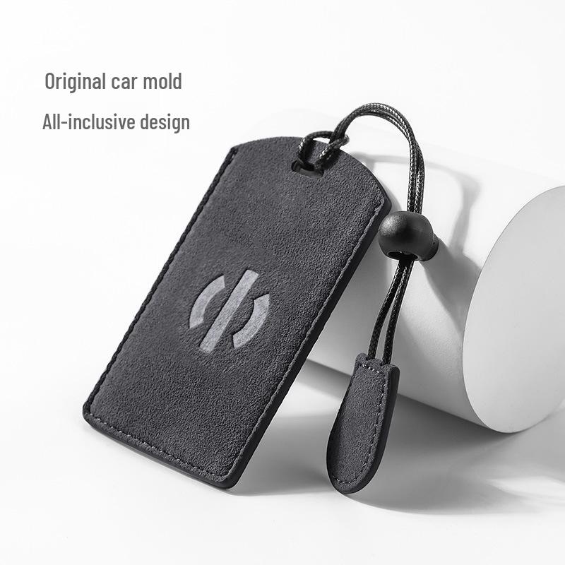 HiPhi Suede Car Key Holder for All Models