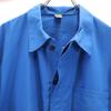 O.B.F. 70s German Work Work Jacket 54 Blue Men's Used