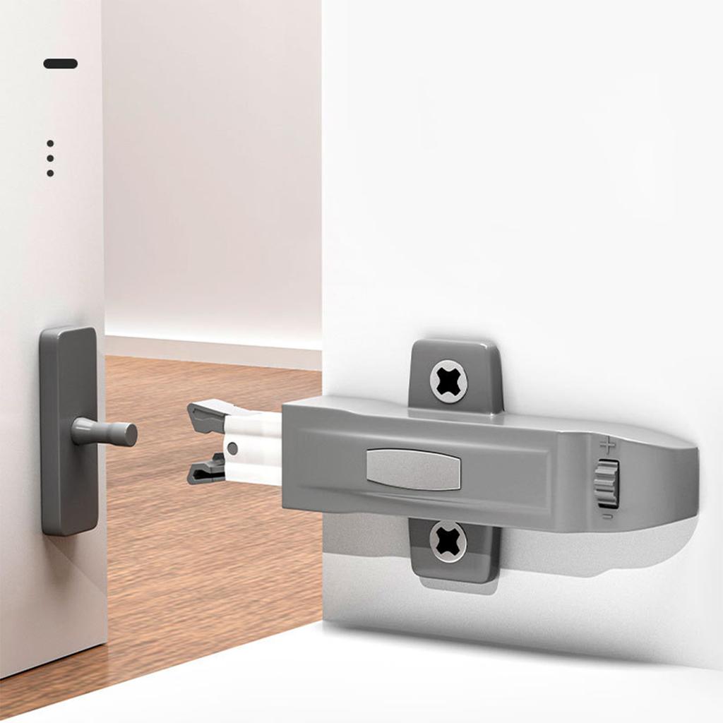 Cabinet Door Push,Versatile Usage,Easy Installation with for Cupboards, Bookcases,Shoe Cabinets and Hand Washing Cabinet