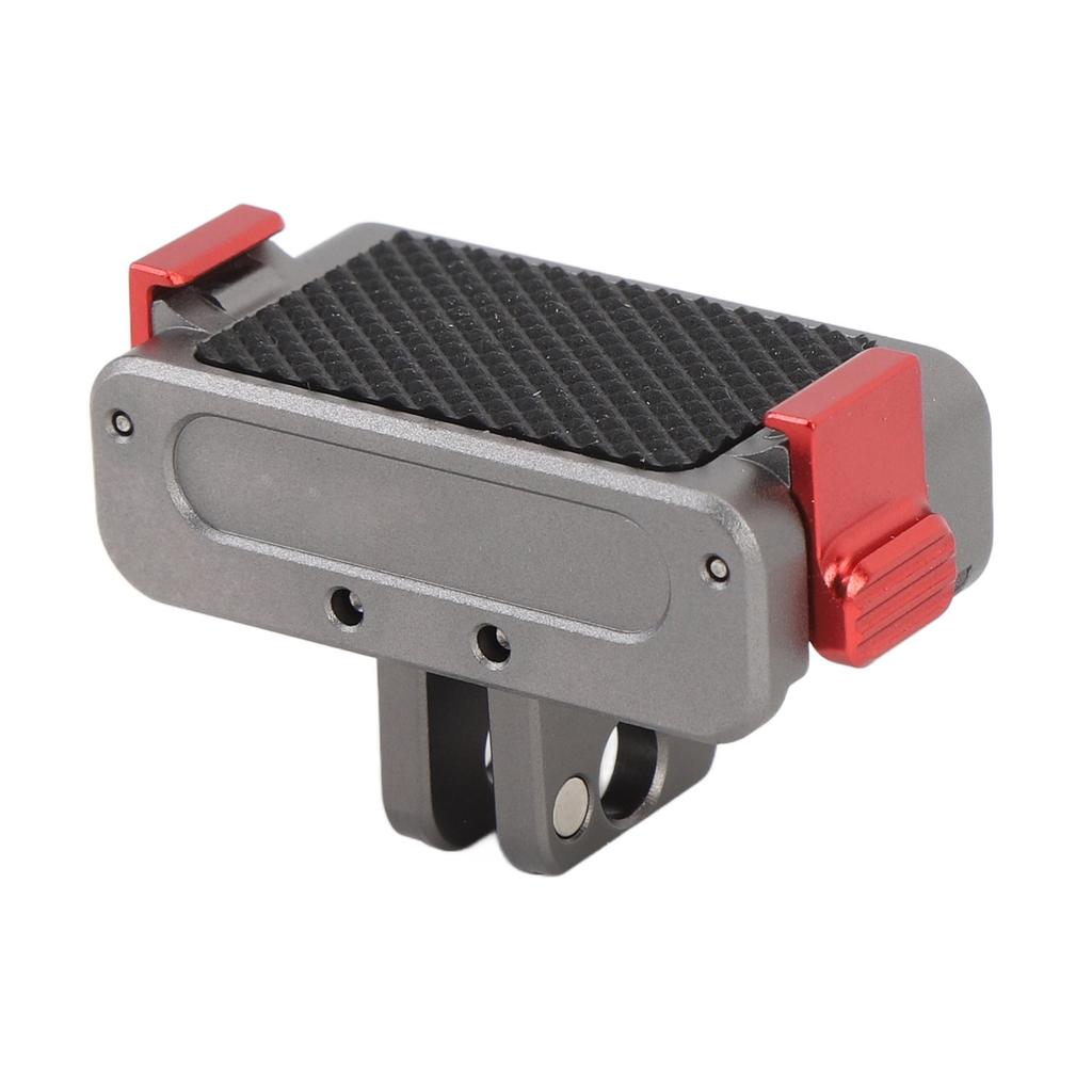 Camera Mount for Action 3 4 Aluminum Alloy Magnetic Quick Release Adapter Mount 14 Screw Hole and