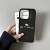 Fashion And Luxury E-Etro For IPhone 17 16 15 11 12 13 14 Pro Max Plus Pro Corrugated Translucent Back Phone Cover