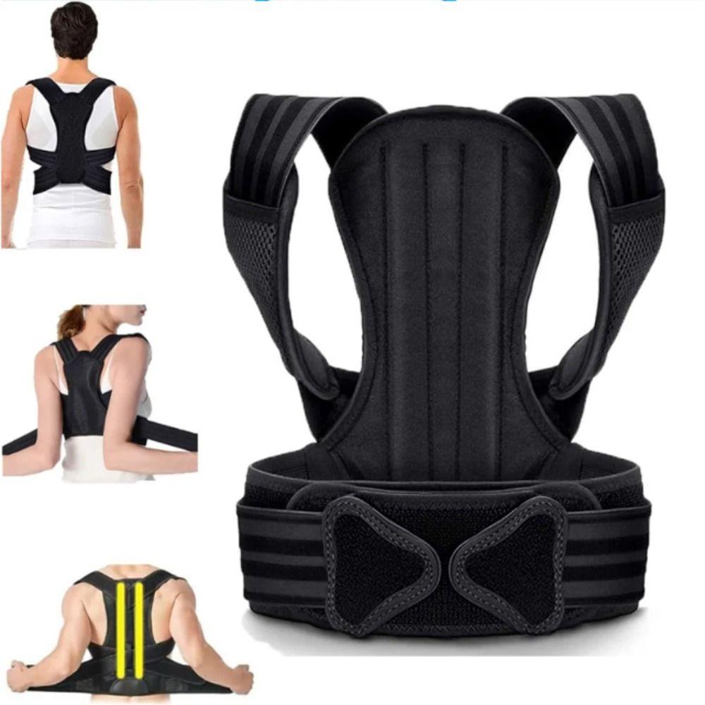 Adjustable Back Brace Comfortable Lumbar Support Belt For Women Posture Corrector  Lower Back