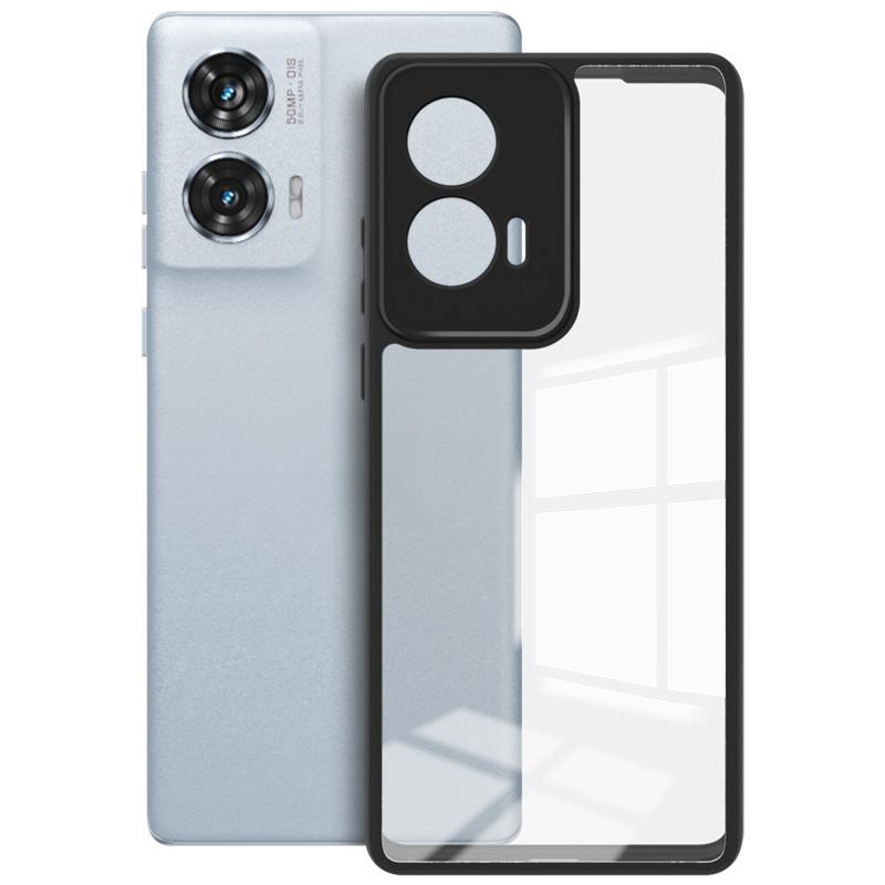 

IMAK UX-9A Series for Motorola Edge 50 Fusion 5G Clear Case TPU+PC Hybrid Phone Cover A