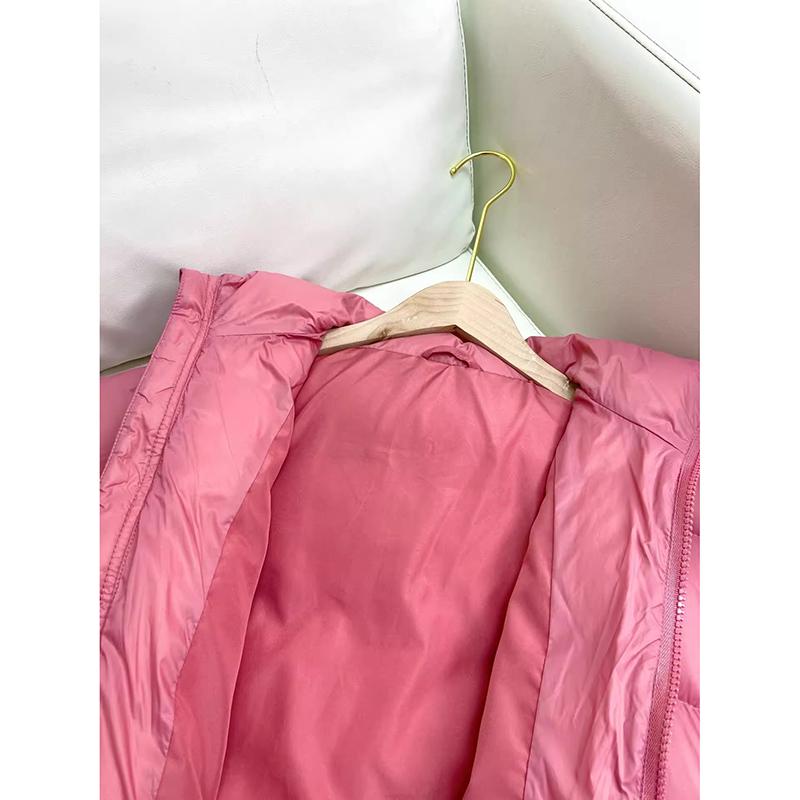 2-10Y Children's Solid Colour Down Jacket Boys and Girls Winter Warm Coat Baby Duck Down Coat Children Hooded